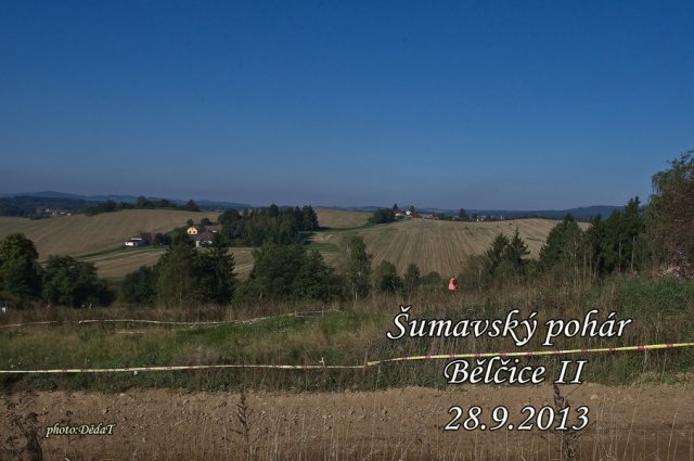 Šumavský pohár Bělčice II - 28.9.2013